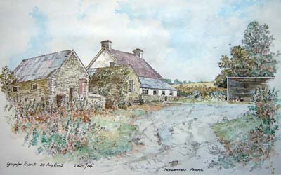 Tredomen Farm, Ystrad Mynach