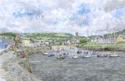Paintings of Aberaeron,West Wales