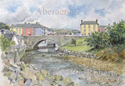 Paintings of Aberaeron,West Wales
