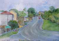 Paintings of Aberbargoed, South Wales