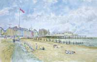 Paintings of Aberystwyth by Welsh Artist Gwynfor Roberts