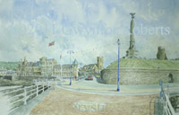 Paintings of West Wales-Aberystwyth