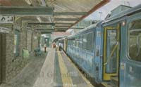 Bargoed Railway Station