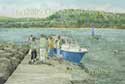 Paintings of West Wales-boat trips at New Quay