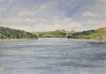 Painting of The Brecon Beacons