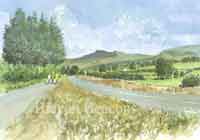 Painting of Brecon