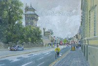 Along Castle Street, Cardiff