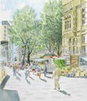 Along the Hayes, Cardiff
