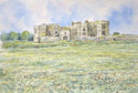 Carew Castle, Pembrokeshire, West wales