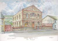 Carmel Baptist Church, New Tredegar