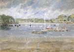 Painting of Conwy Estuary