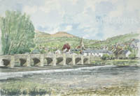 paintings of Crickhowell