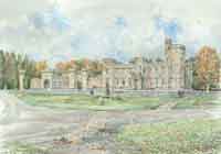 Paintings of Cyfarthfa Castle