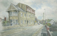 Pengam and Fleur de lys Workmans Institute, South Wales