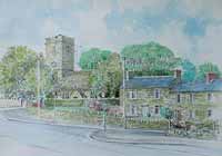 Saint Catwg's Church, Gelligaer