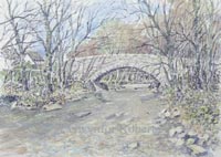 click to view Gelligroes bridge painted in 2011