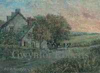 Gwernau Ganol farmhouse,  Maesycwmmer