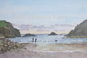 Incoming tide, Solva, Pembrokeshire, West wales