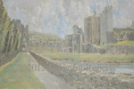 Caerphilly Castle, Wales