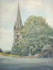 Paintings of Wales - LLandaff,Cardiff