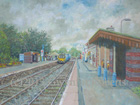 Llandovery railway station