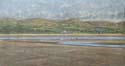 Painting of Harlech Castle, North Wales