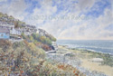 Paintings of New Quay, West Wales