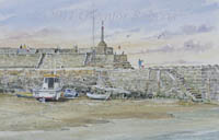 New Quay.Paintings of West Wales