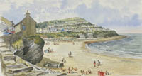 New Quay.Paintings of West Wales
