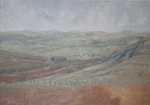 Painting of the Northern end of the Cynon Valley