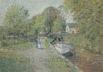 Oil paintings of Wales,Paintings of Brecon to Monmouthshire canal