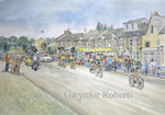 Paintings of 2015 velothon, Wales