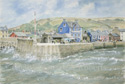 Paintings of Aberaeron,West Wales