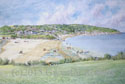 Paintings of Aberporth beach, West Wales