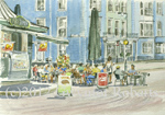 Painting of Aberystwyth