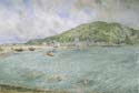 Painting of Barmouth, North Wales