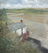 The Boat House at Laugharne, West Wales