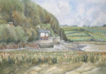 Welsh Art-Laugharne Castle, West Wales