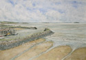 Breakwater Lighthouse, Barry
