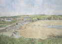 Paintings of Broad haven Beach, West Wales