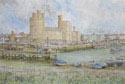 Paintings of Caernarfon, North Wales castle