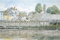 Painting of Cardigan Town