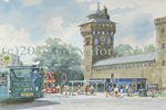 Paintings of Cardiff Castle