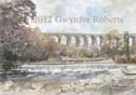 Painting of Cefn Coed Viaduct