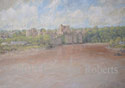 Painting of Chepstow Castle