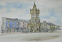 Paintings of Machynlleth, North Wales