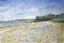 Painting of Coppet Hall Beach, Saundersfoot