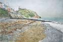 Painting of Criccieth Castle, North Wales