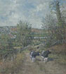 Cwmdu Lane, Maesycwmmer - 1985
