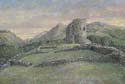 Paintings of Dolbadarn Castle, North Wales